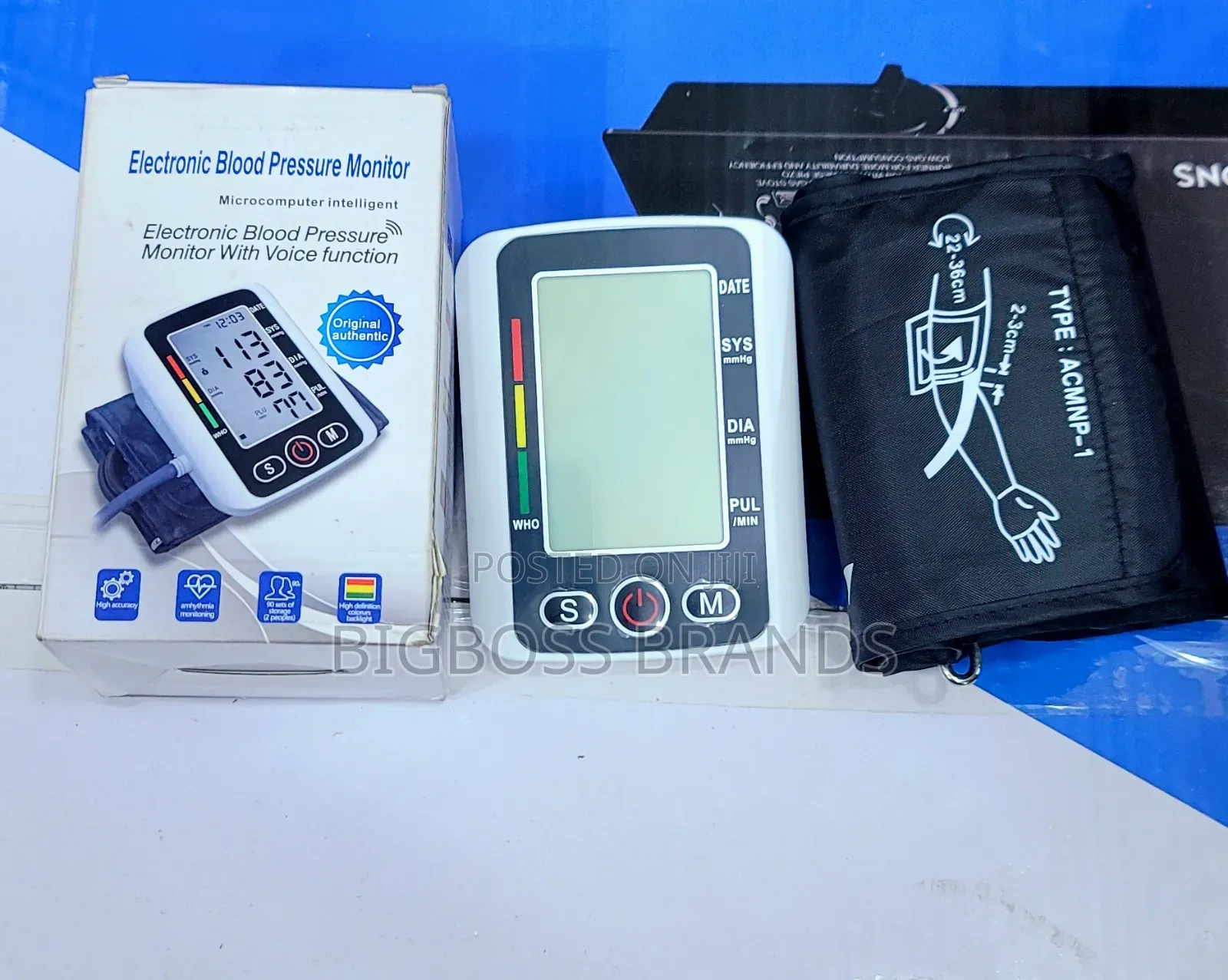 Blood Pressure Monitor