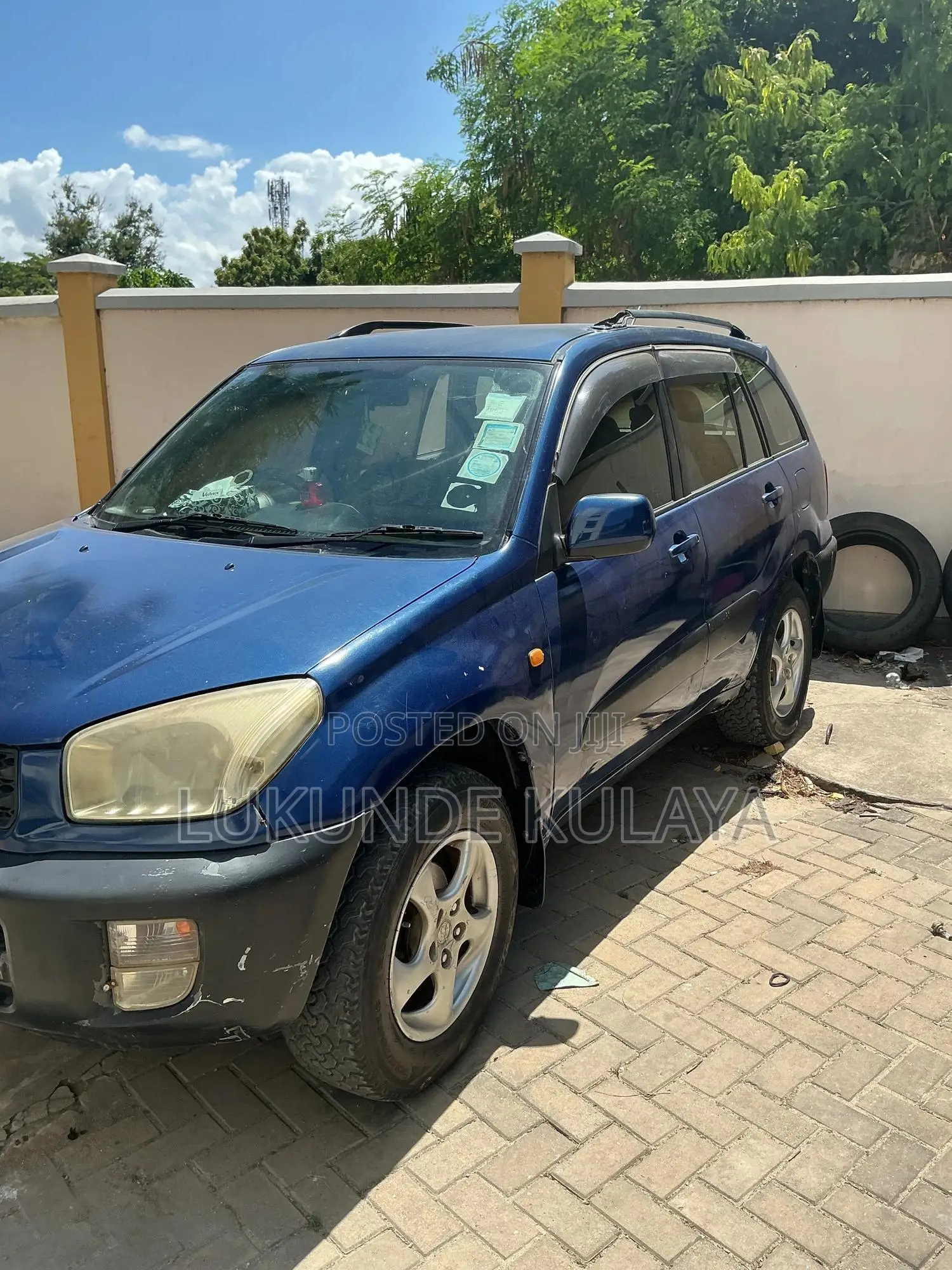 Toyota RAV4 Automatic 2003 Blue