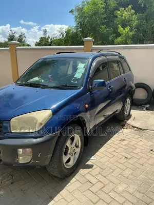 Toyota RAV4 Automatic 2003 Blue