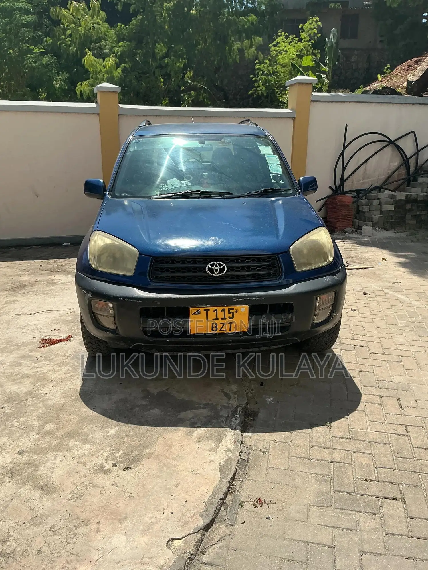 Toyota RAV4 Automatic 2003 Blue