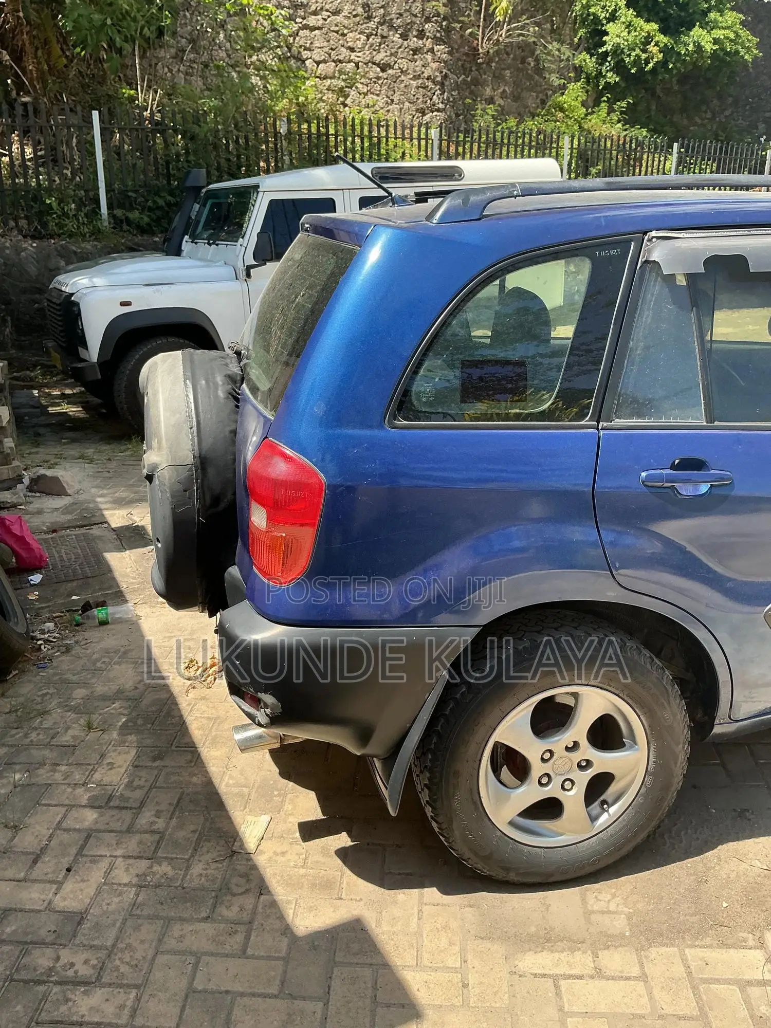 Toyota RAV4 Automatic 2003 Blue