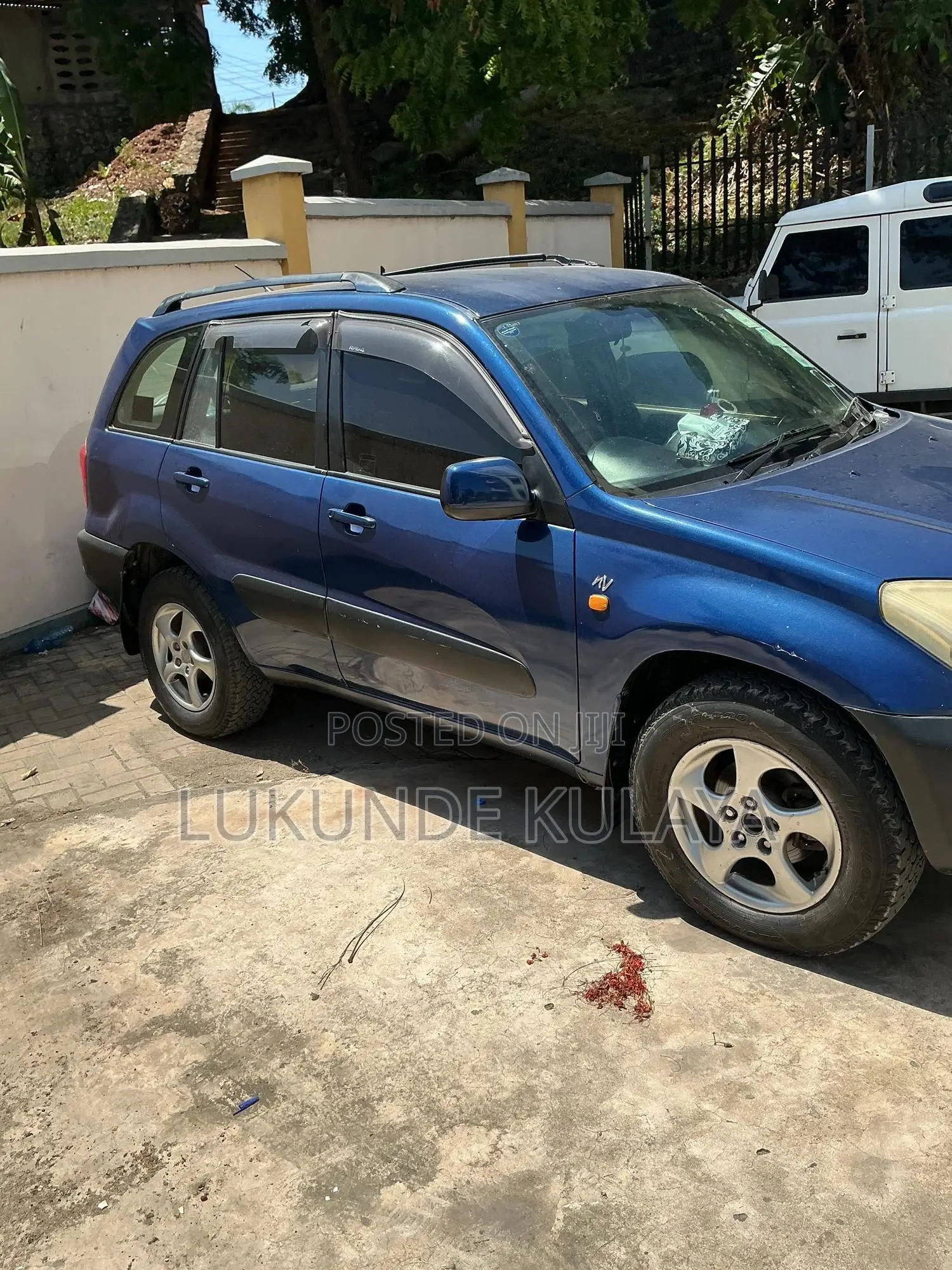 Toyota RAV4 Automatic 2003 Blue