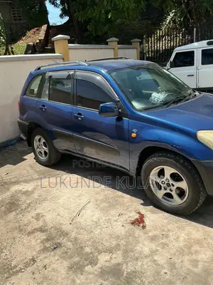 Toyota RAV4 Automatic 2003 Blue