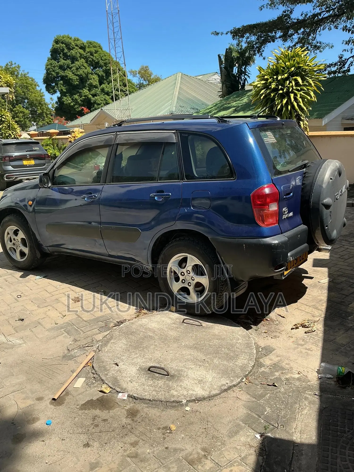 Toyota RAV4 Automatic 2003 Blue