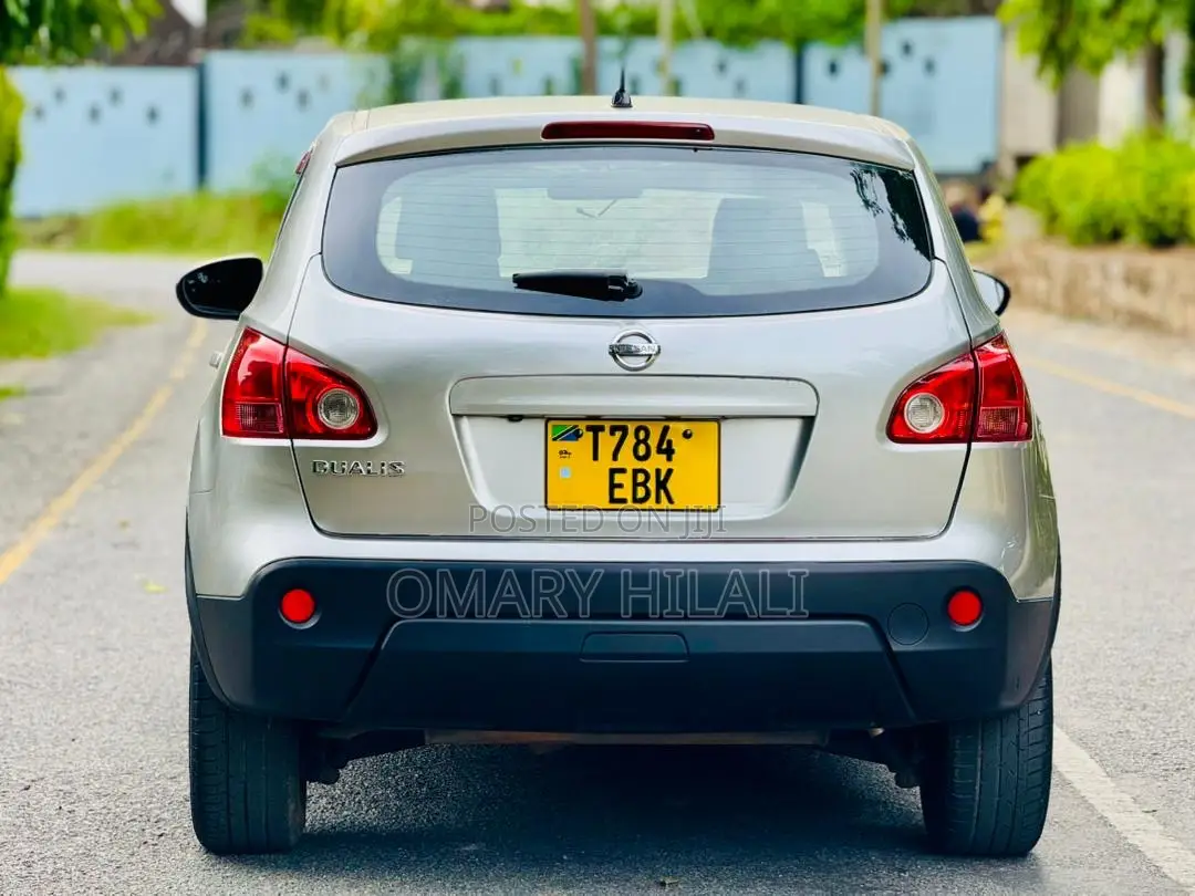 Nissan Dualis 2008 Beige