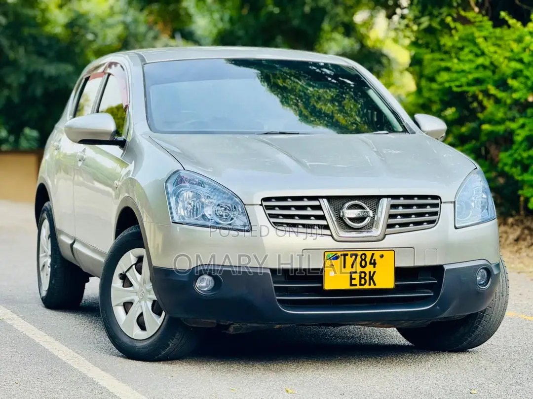 Nissan Dualis 2008 Beige