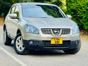 Nissan Dualis 2008 Beige