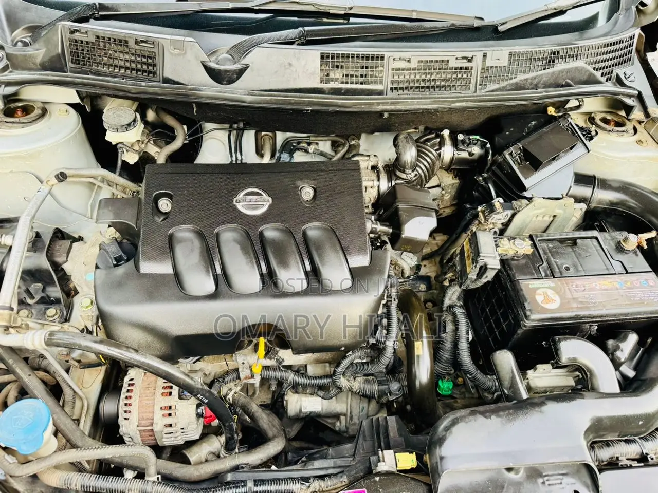 Nissan Dualis 2008 Beige