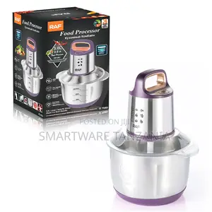 Raf Food Processor R.7055 - 3l Electric Kitchen Chopper Purple