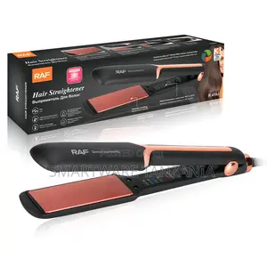 Raf R.419j Professional Ceramic Hair Straightener Coral Pink 45w