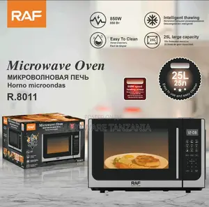 Raf R.8011 25l Microwave 850w Intelligent Defrost Easy Clean