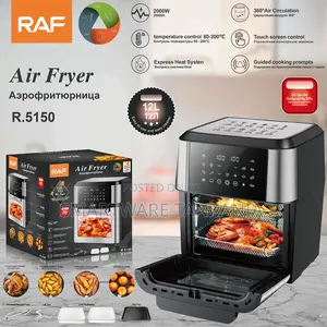 Raf R.5150 Air Fryer 2000w - 12l Digital Touch Screen Fryer