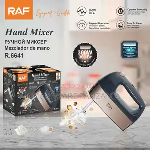 Raf R.6641 Hand Mixer 300w - 5-Speed Electric Beater 1200 RPM