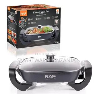 Raf Electric Hot Pot R.5478 - 5l Multi-Function Cooking Pan