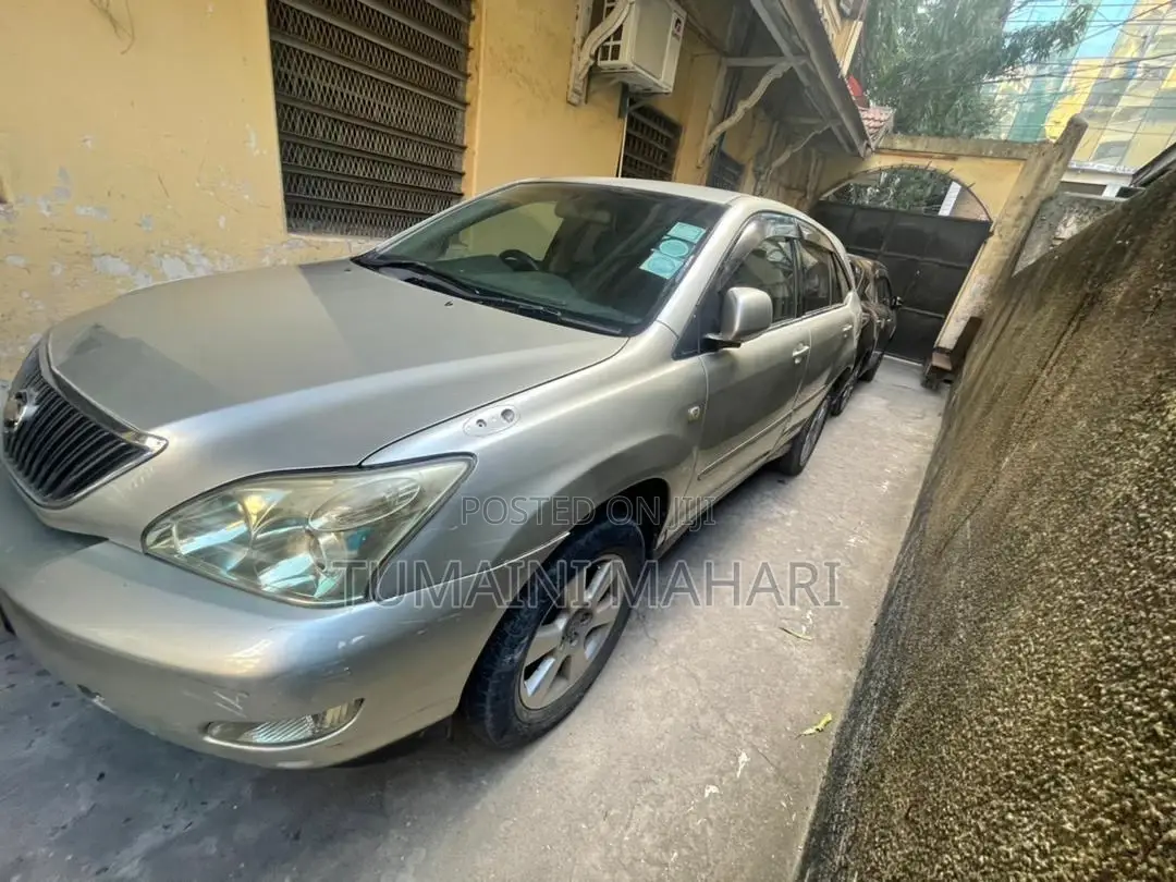 Toyota Harrier 2004 Silver