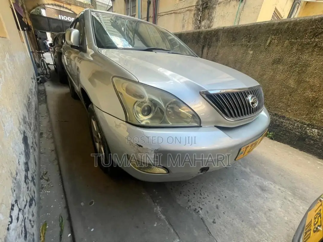 Toyota Harrier 2004 Silver