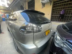 Toyota Harrier 2004 Silver