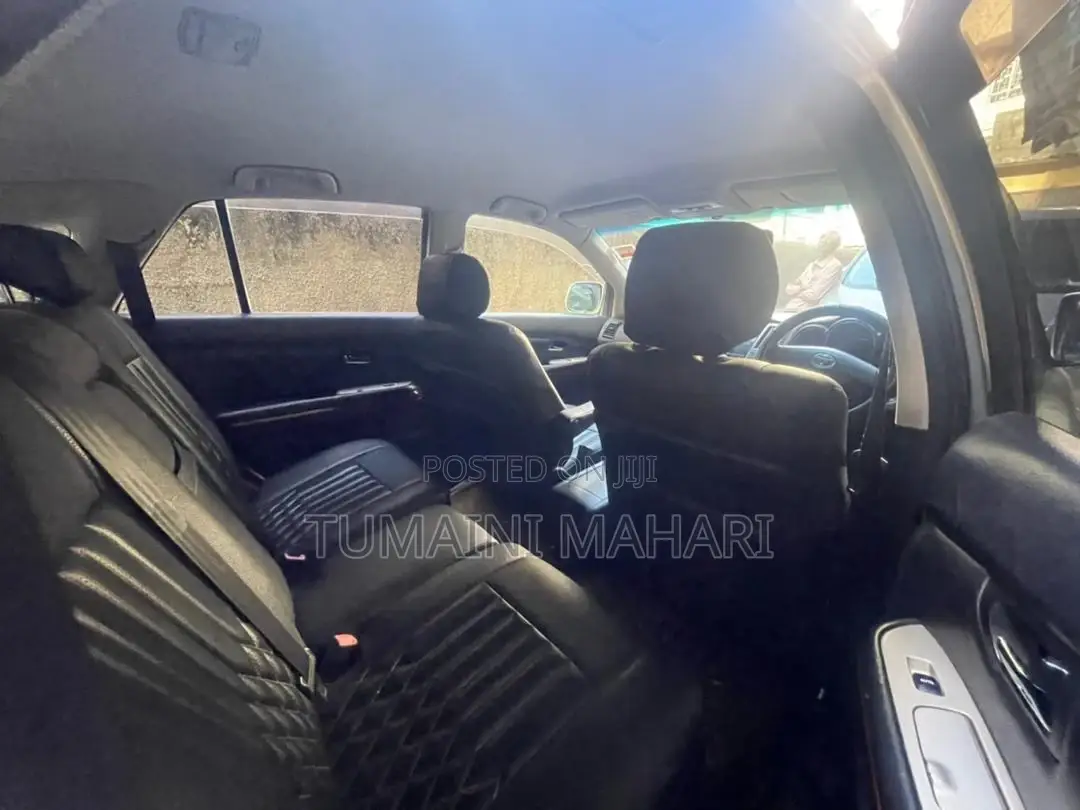 Toyota Harrier 2004 Silver