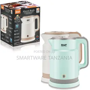Raf Electric Kettle R.7428 - 2l Insulated Kettle Mint Green