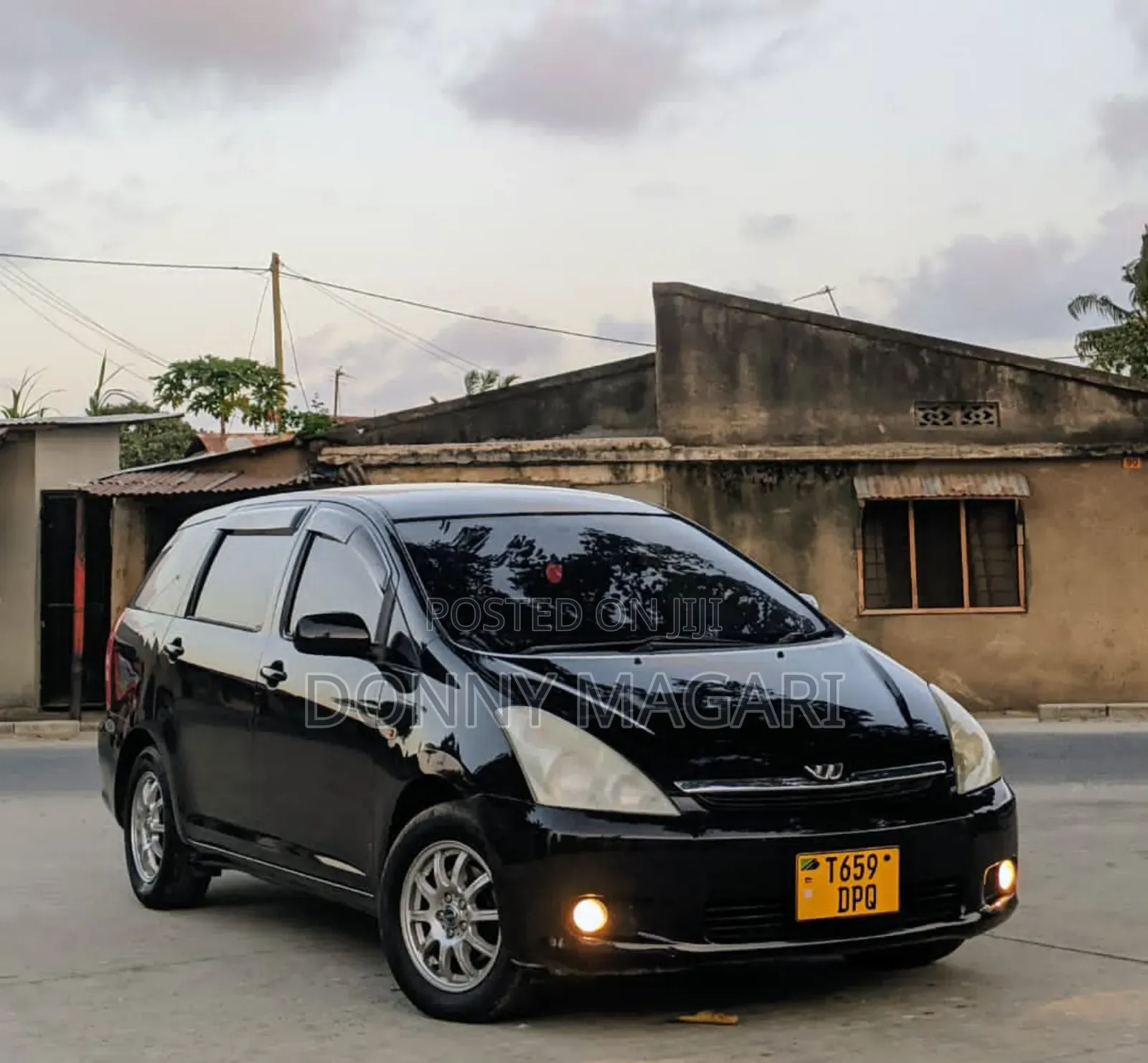 Toyota Wish 2004 Black