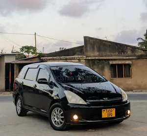 Toyota Wish 2004 Black