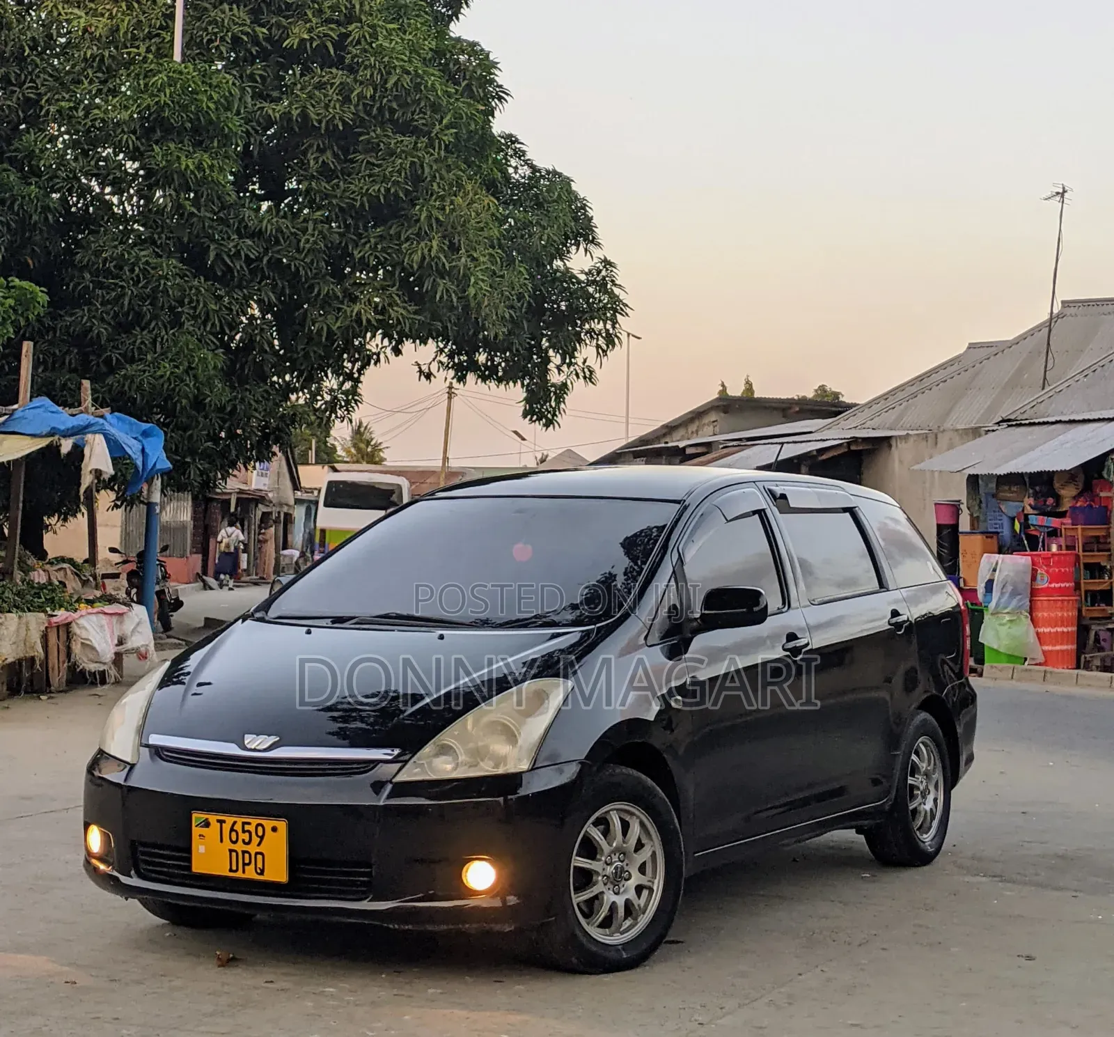 Toyota Wish 2004 Black