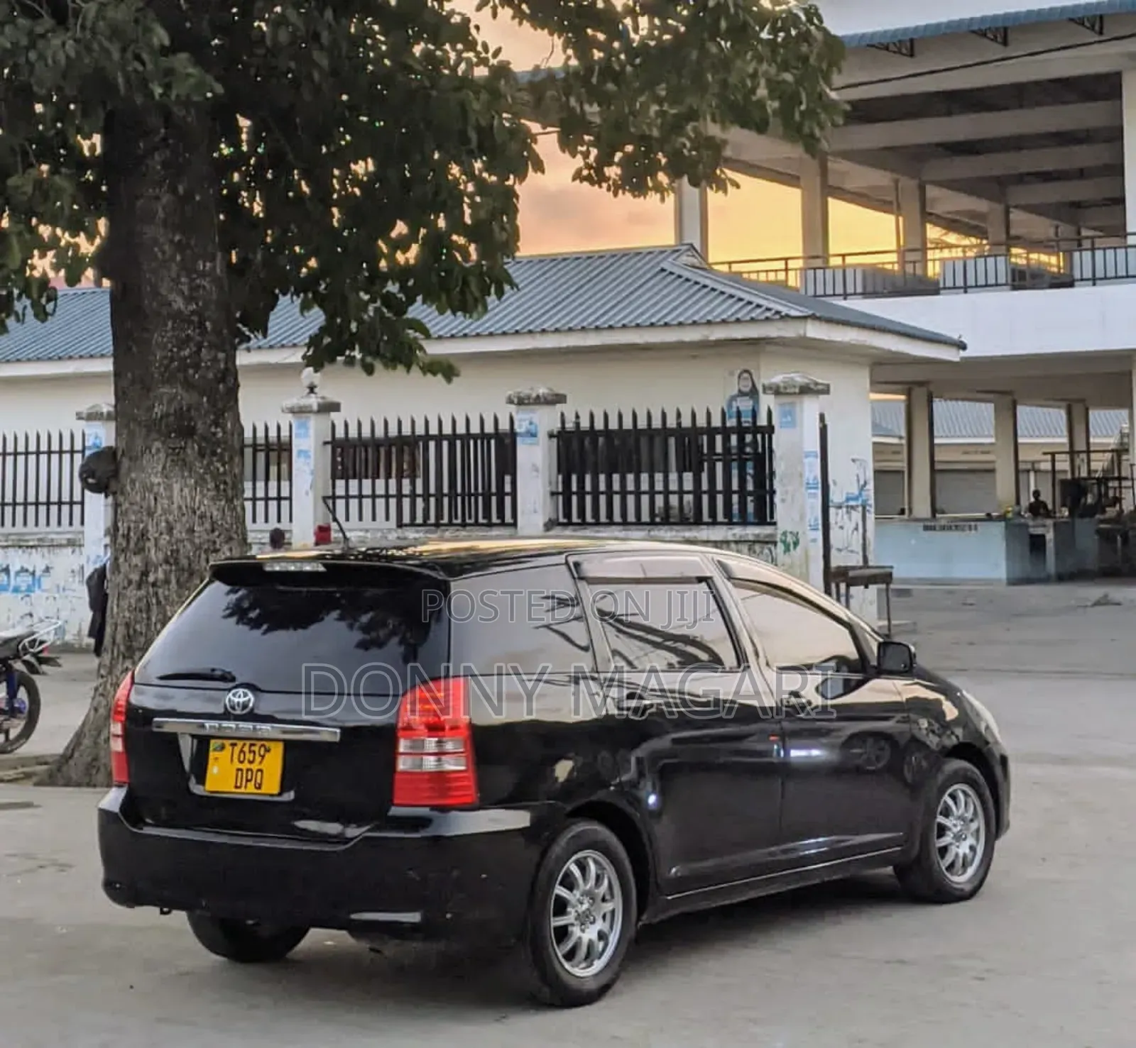 Toyota Wish 2004 Black