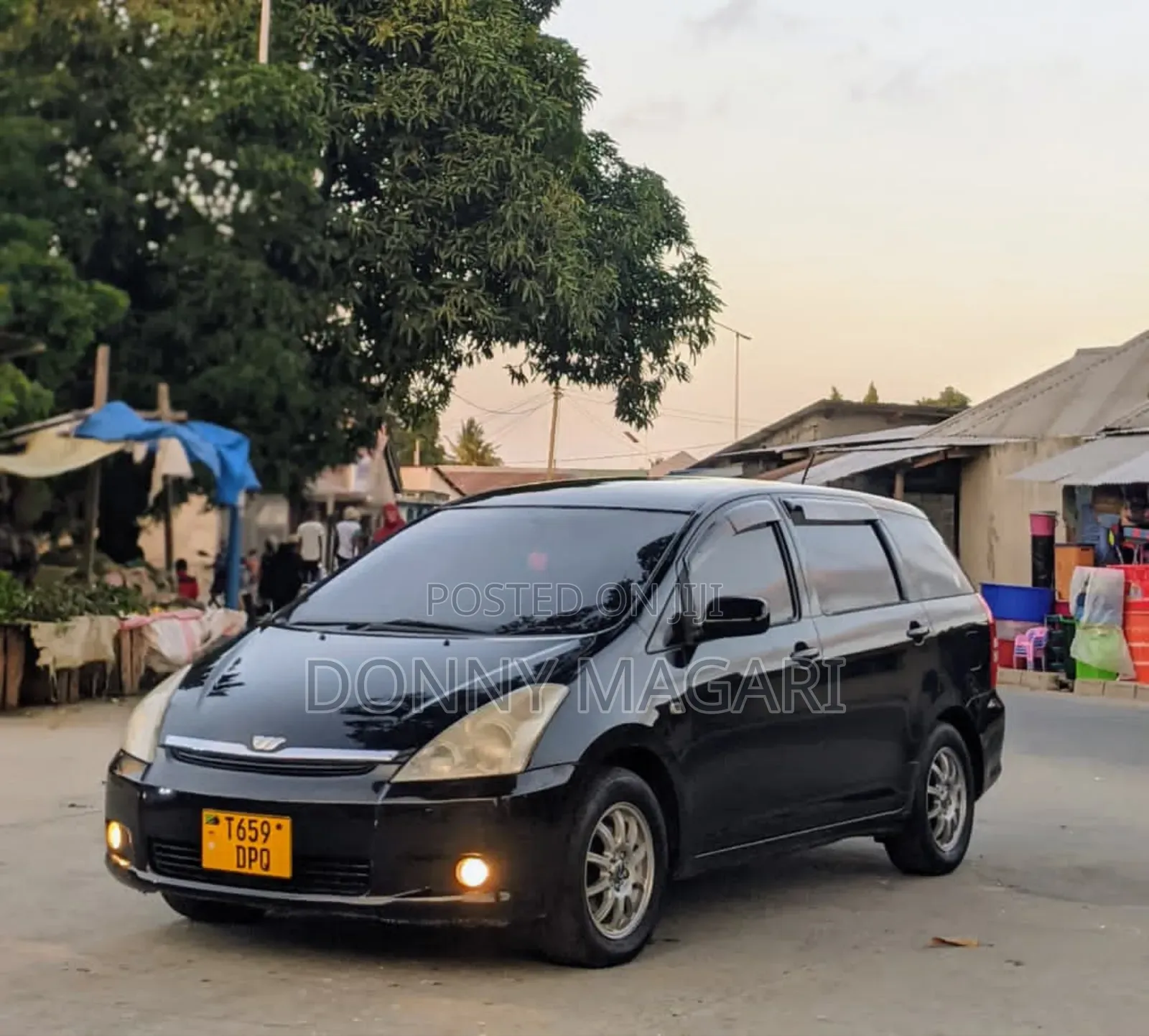 Toyota Wish 2004 Black