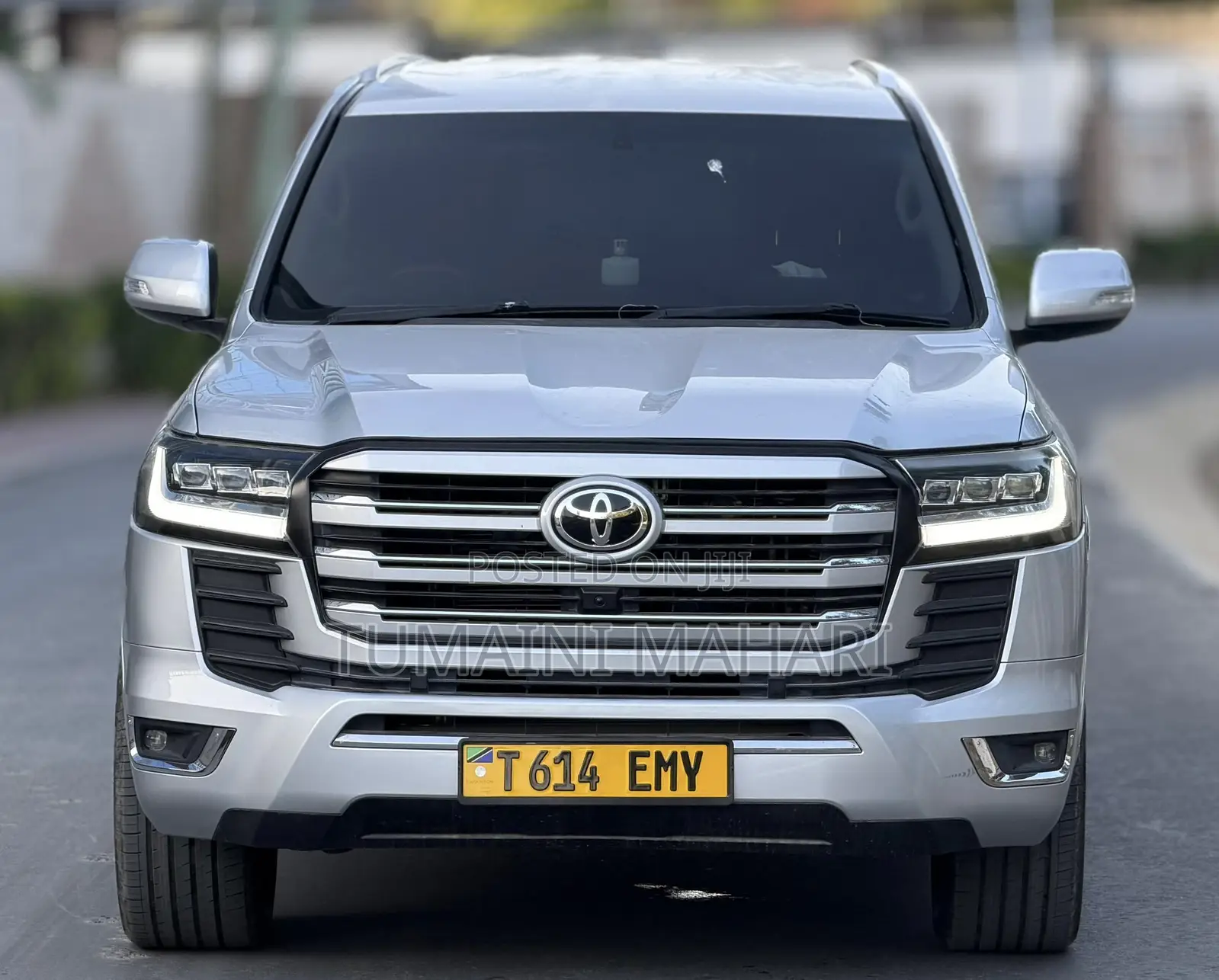 Toyota Land Cruiser 2013 Silver