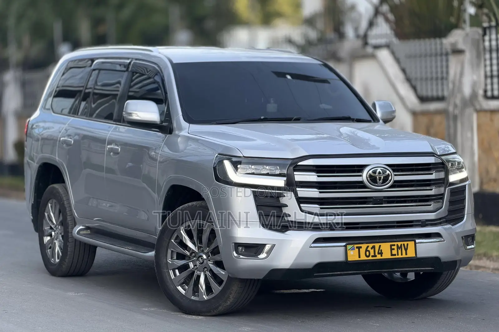 Toyota Land Cruiser 2013 Silver