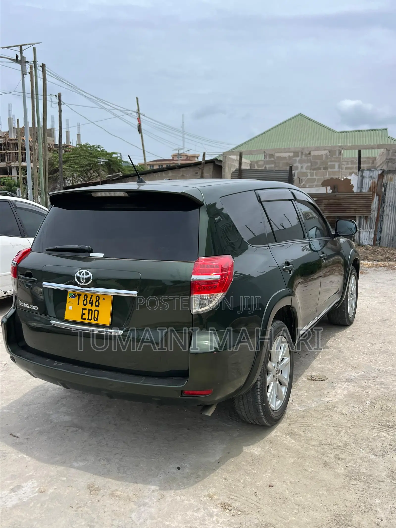 Toyota Vanguard 2010 Black