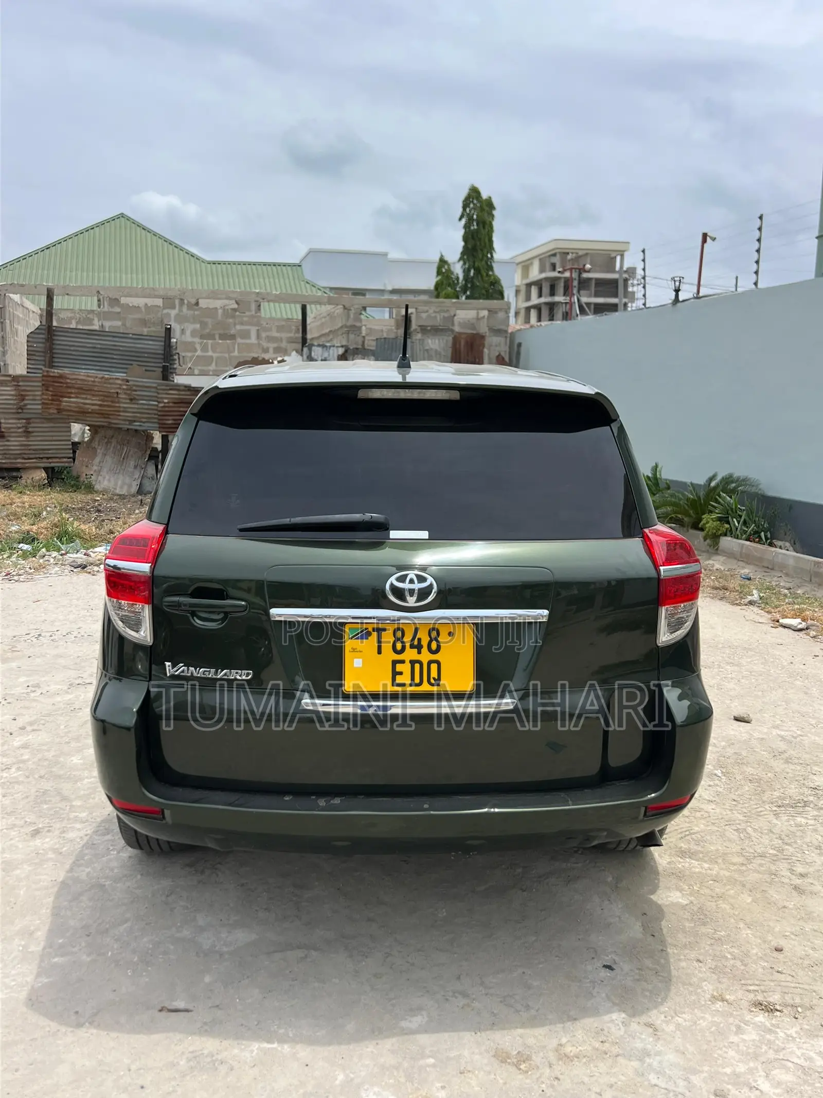 Toyota Vanguard 2010 Black