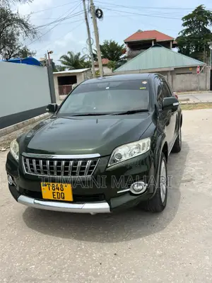 Toyota Vanguard 2010 Black