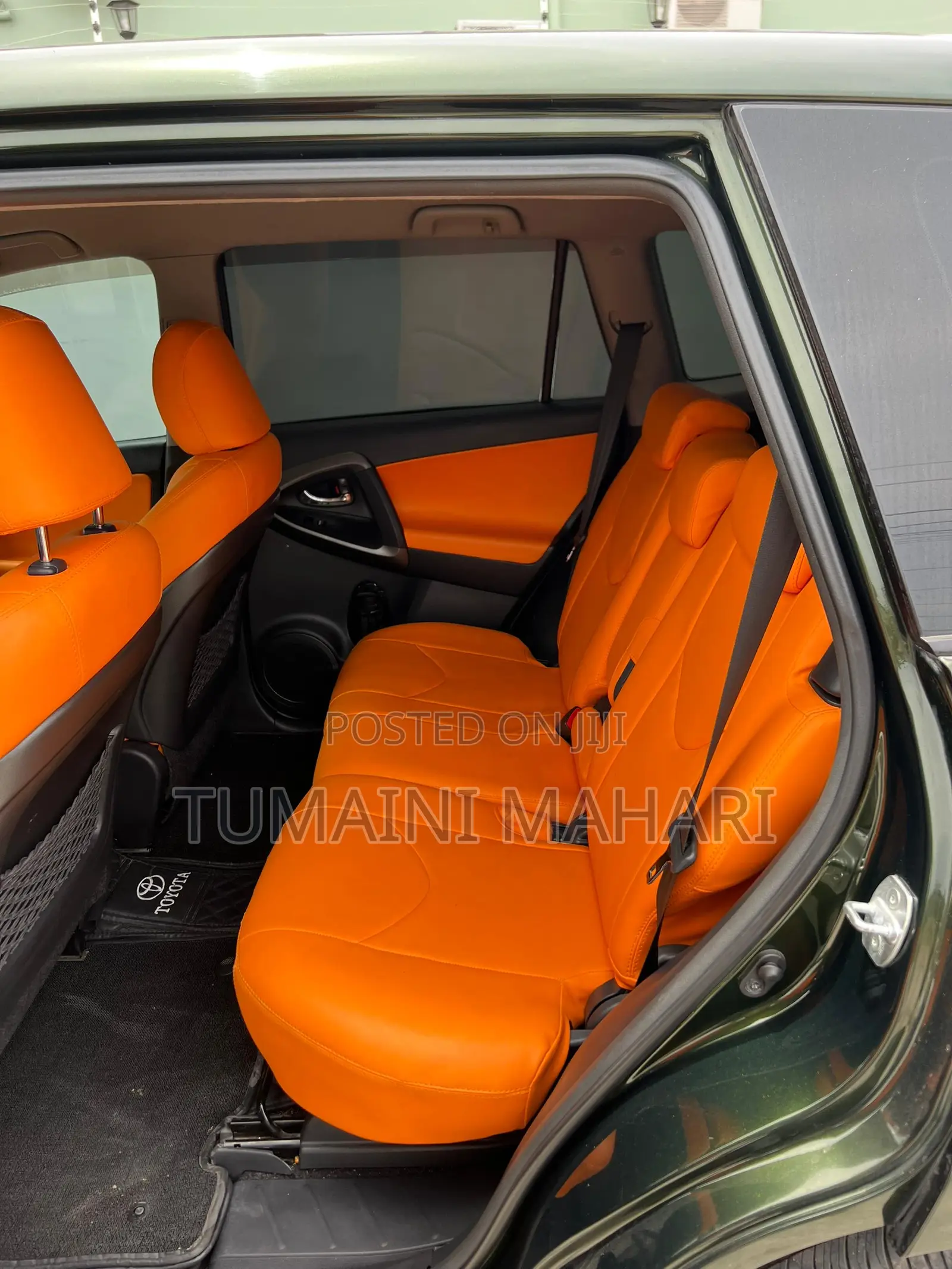 Toyota Vanguard 2010 Black