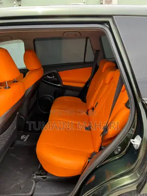 Toyota Vanguard 2010 Black