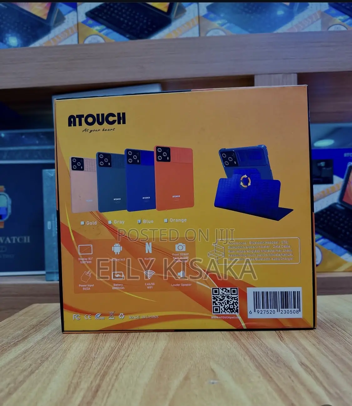 New Atouch SE MAX 512 GB Silver