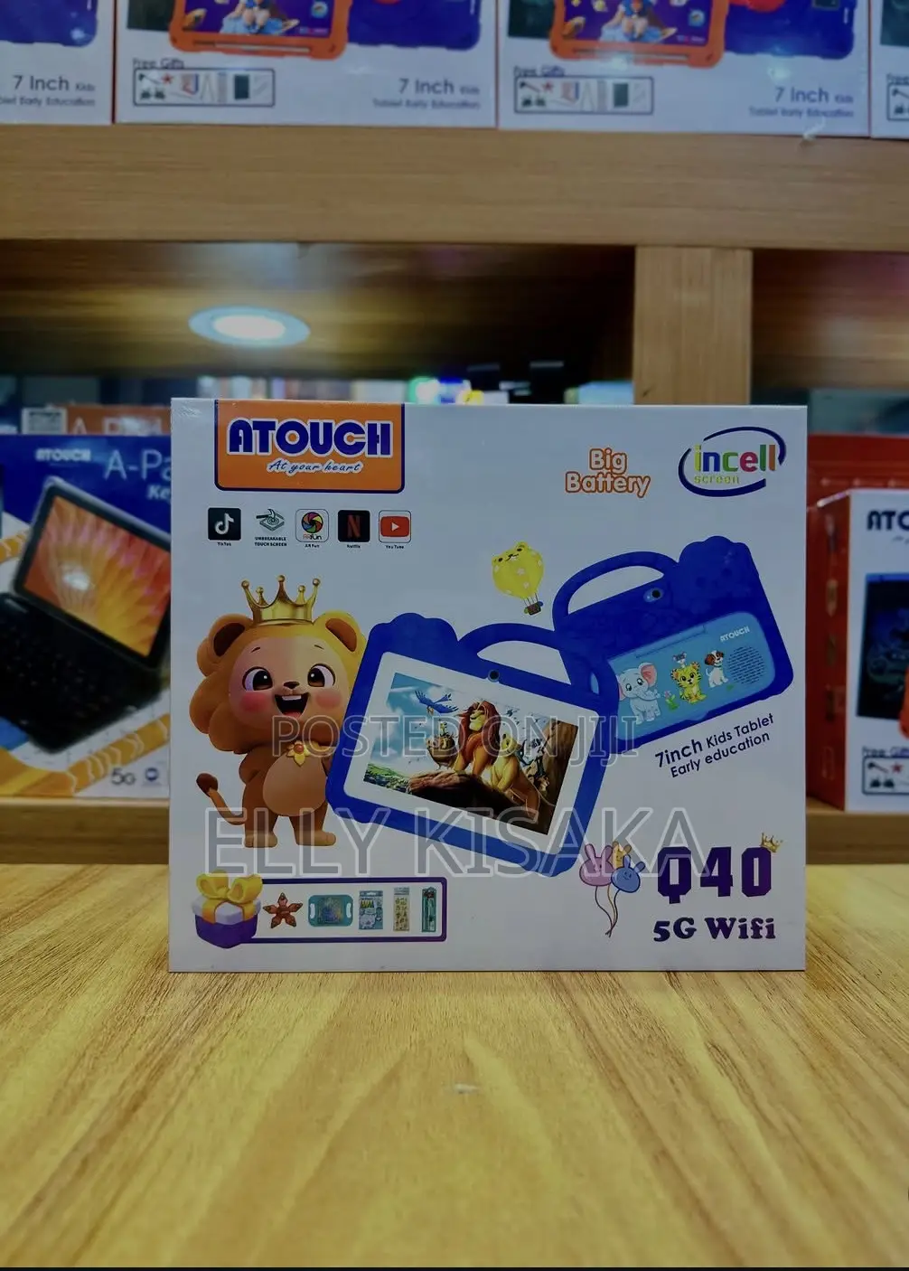 New Atouch Q40 256 GB Black