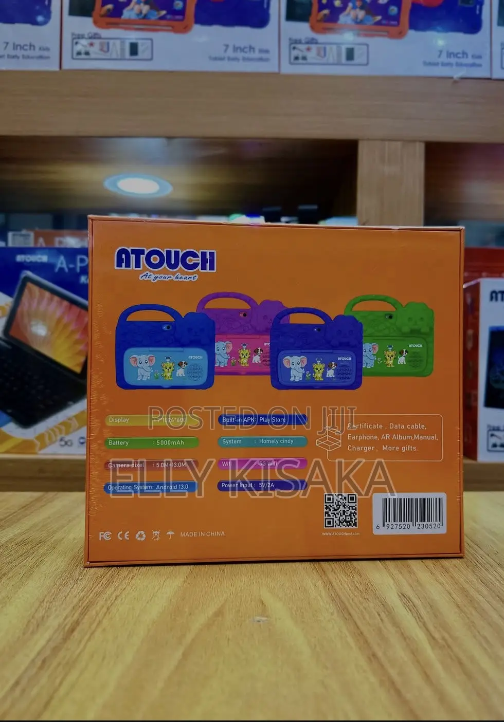 New Atouch Q40 256 GB Black