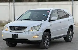 Toyota Harrier 2006 White