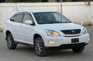 Toyota Harrier 2006 White