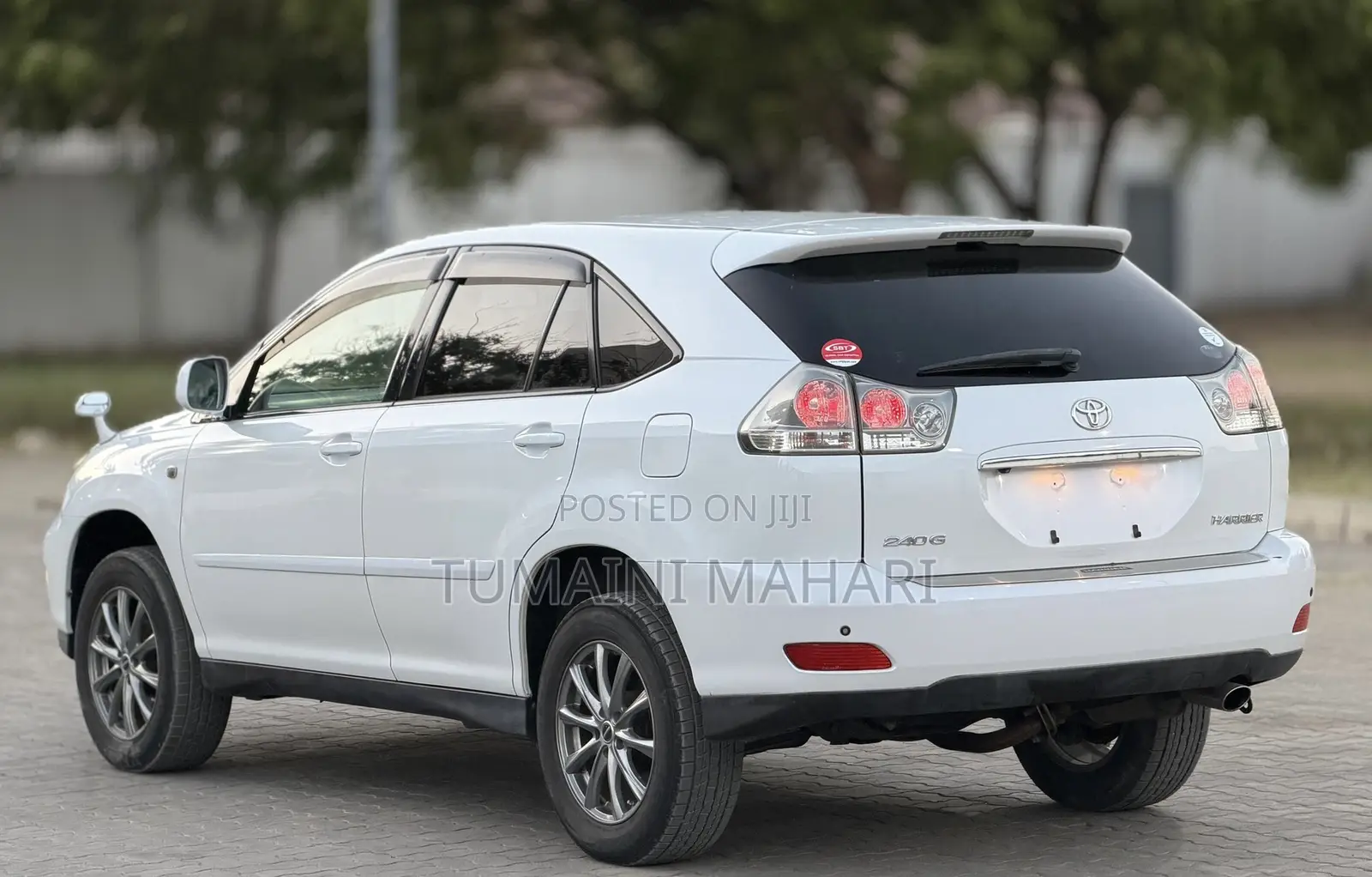 Toyota Harrier 2006 White