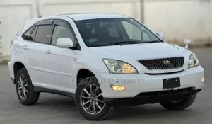 Toyota Harrier 2006 White