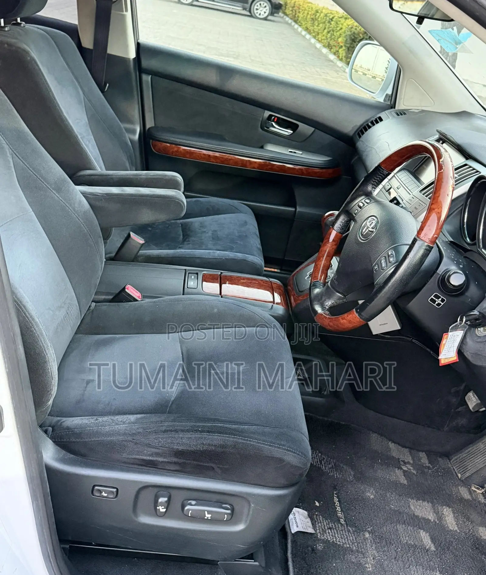 Toyota Harrier 2006 White