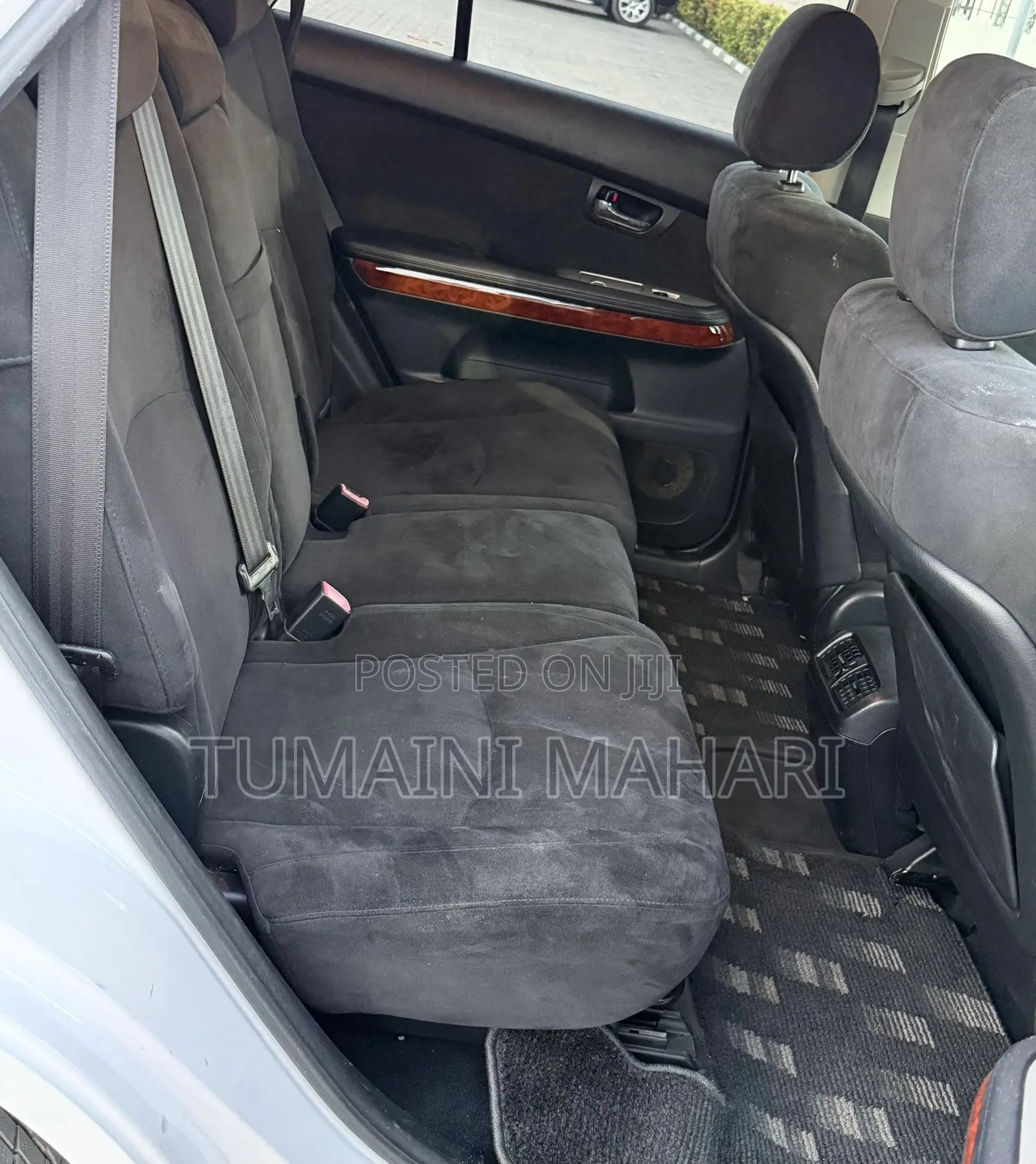 Toyota Harrier 2006 White