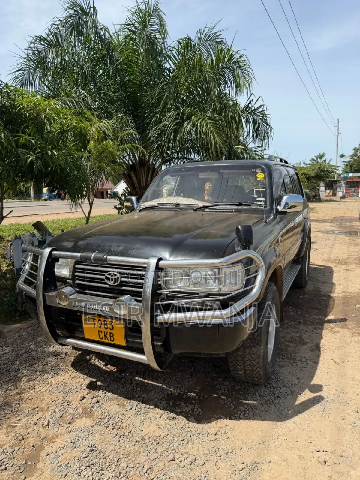 Toyota Land Cruiser 1998 Black