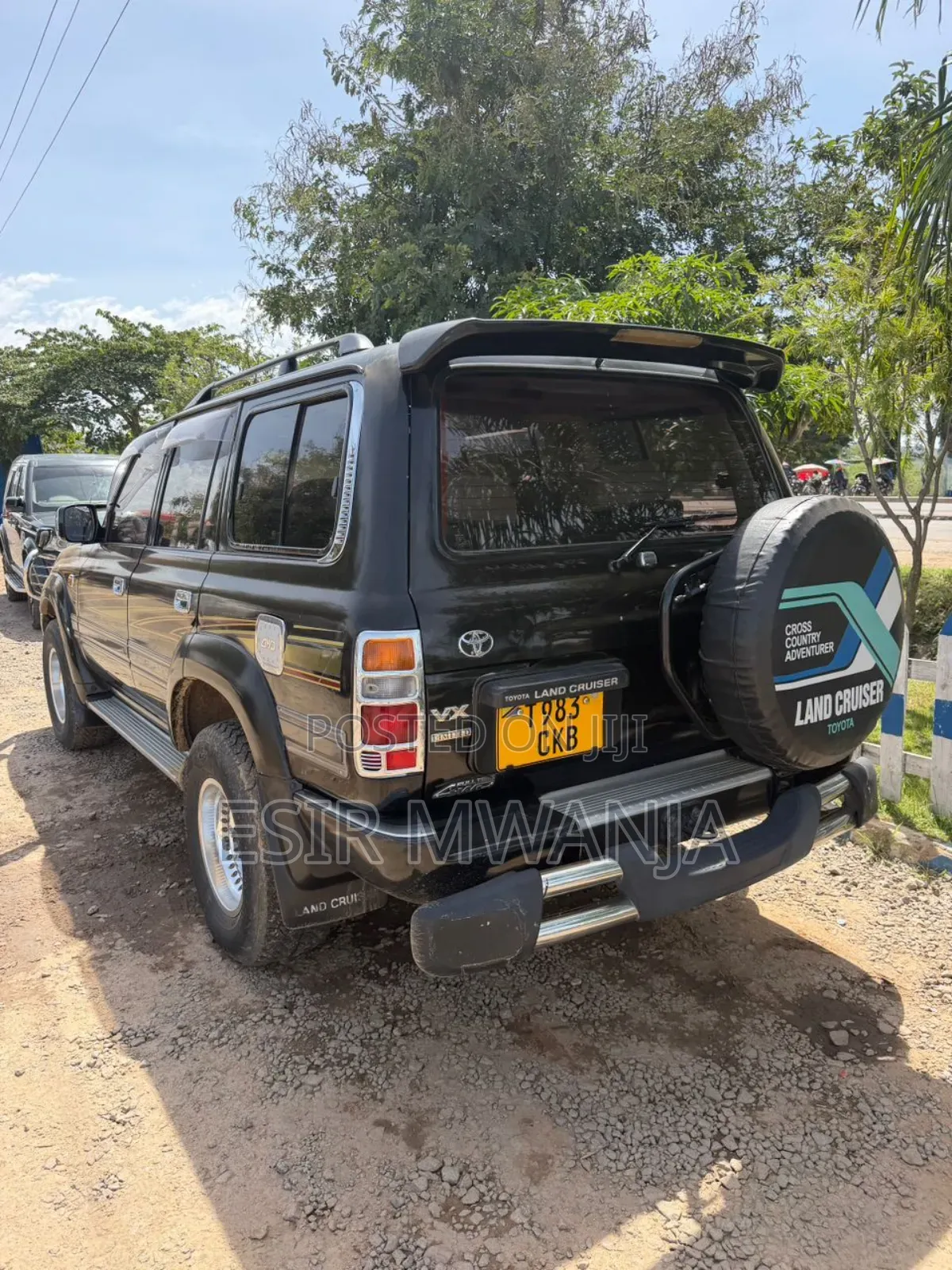 Toyota Land Cruiser 1998 Black