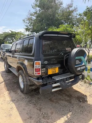 Toyota Land Cruiser 1998 Black