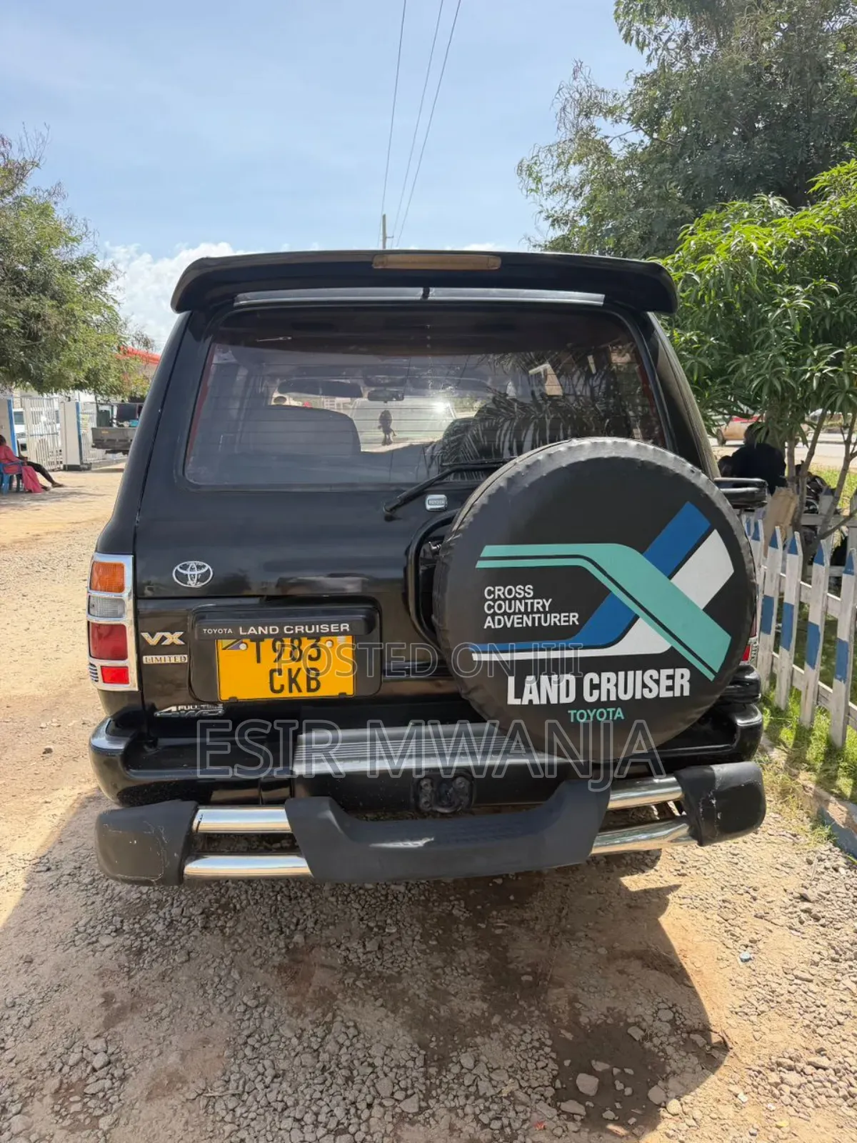 Toyota Land Cruiser 1998 Black