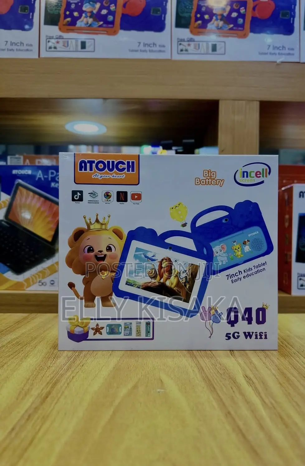 New Atouch Q40 256 GB Blue