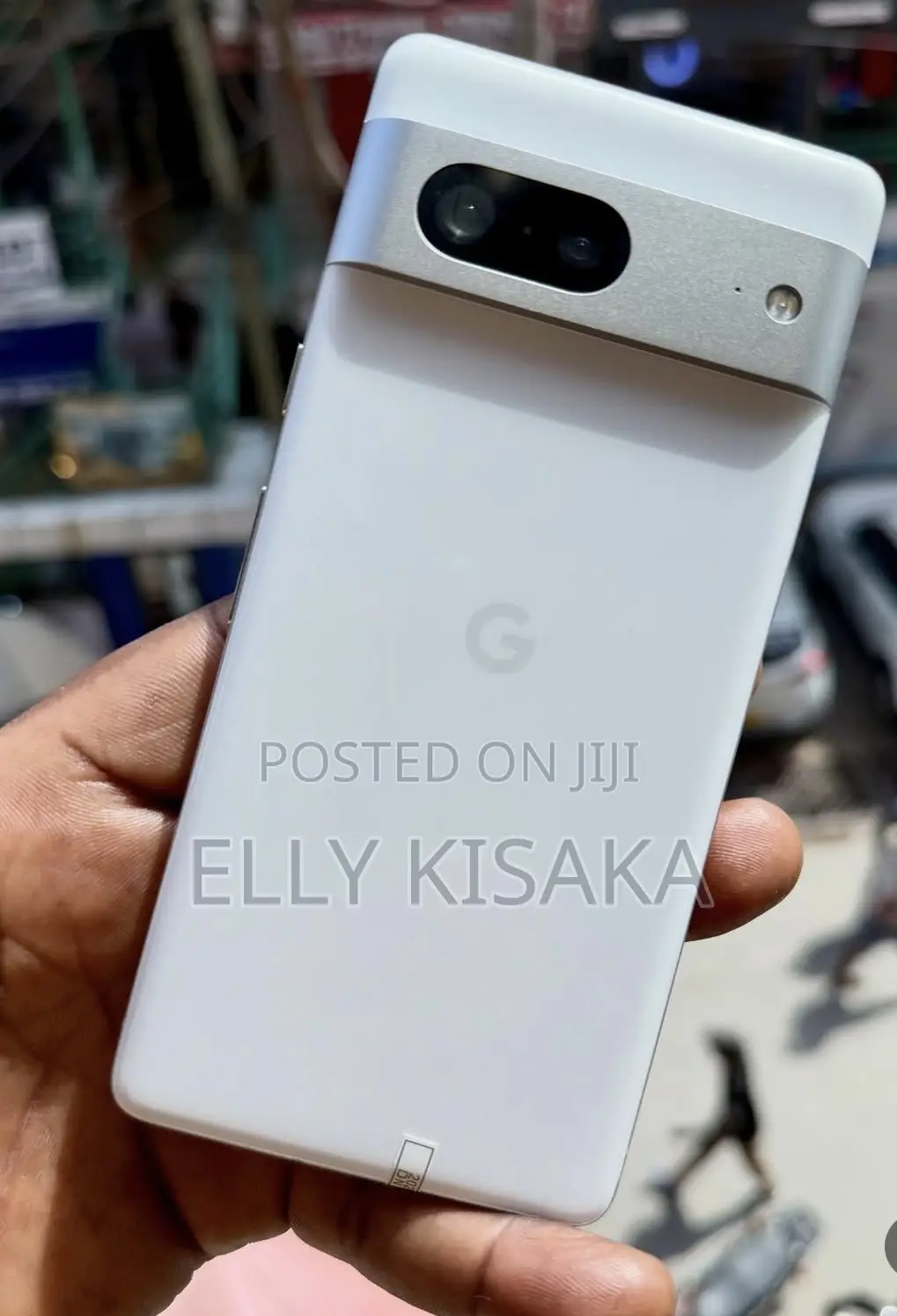 Google Pixel 7 128 GB White